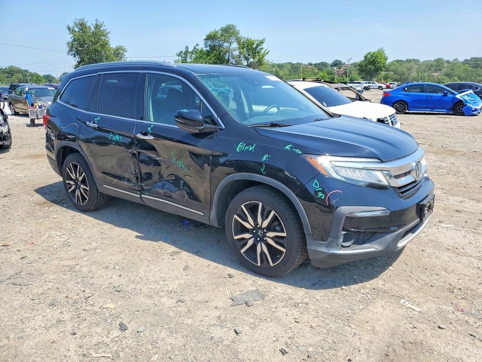 Продажа на аукционе авто 2019 Honda Pilot, vin: 5FNYF6H01KB053965, номер лота: 60576556