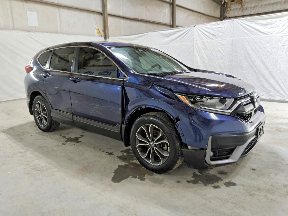 58765916 :رقم المزاد ، 5J6RW1H59LA008019 vin ، 2020 Honda Cr-v مزاد بيع