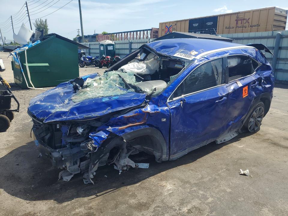 Продажа на аукционе авто 2021 Lexus Nx 300, vin: JTJSARBZ3M2193161, номер лота: 61478006