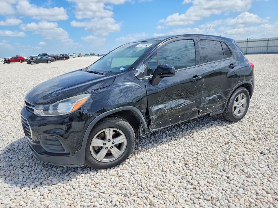 60369996 :رقم المزاد ، 3GNCJKSB1KL261669 vin ، 2019 Chevrolet Trax مزاد بيع