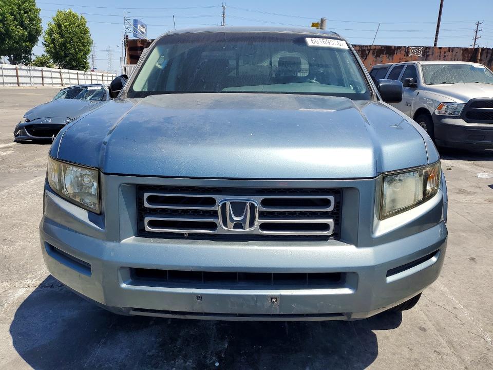 2007 Honda Ridgeline მანქანა იყიდება აუქციონზე, vin: 2HJYK16237H547714, აუქციონის ნომერი: 60169956