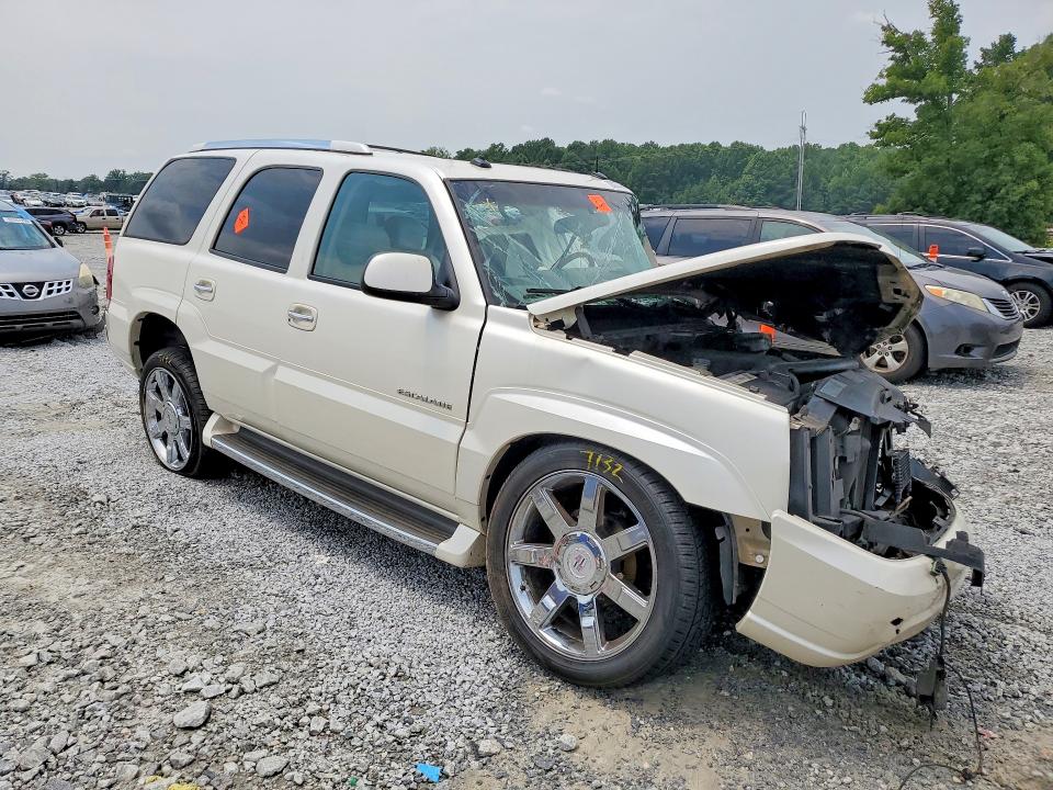 63033266 :رقم المزاد ، 1GYEC63T93R284518 vin ، 2003 Cadillac Escalade مزاد بيع