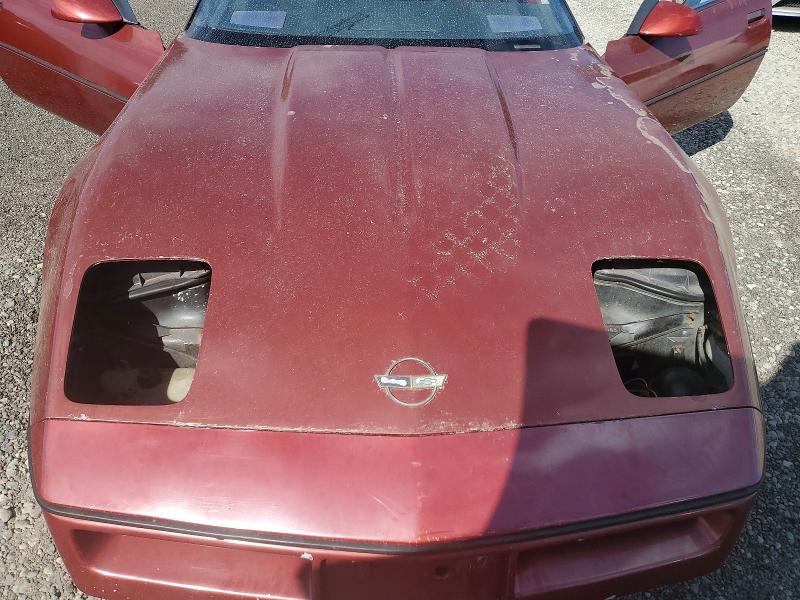 1987 Chevrolet Corvette მანქანა იყიდება აუქციონზე, vin: 1G1YY2181H5114950, აუქციონის ნომერი: 62522346