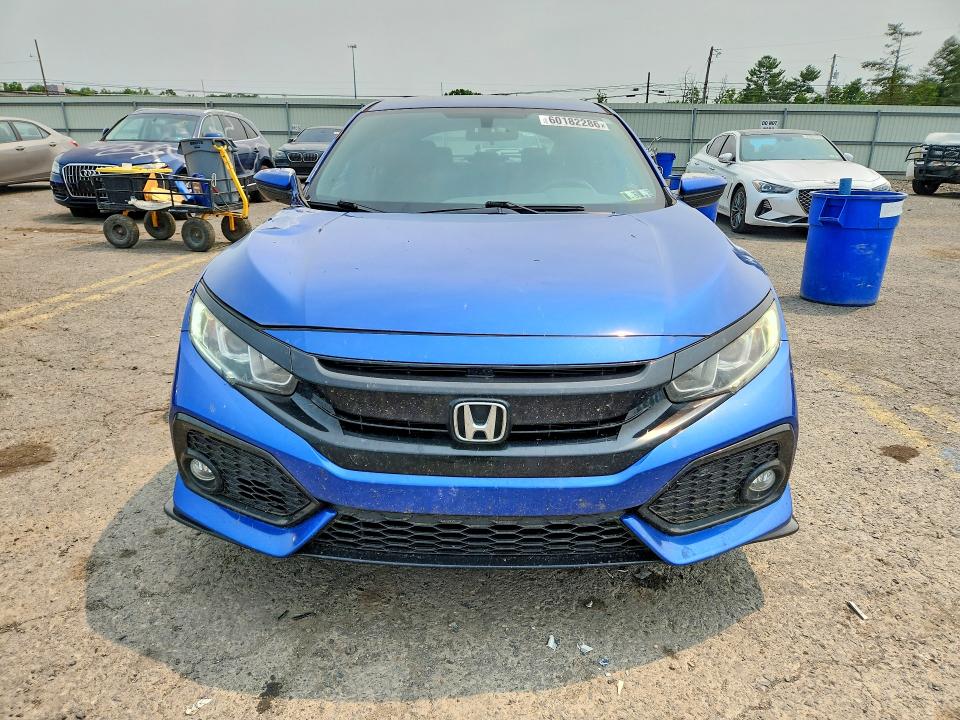 Продаж на аукціоні авто 2018 Honda Civic, vin: SHHFK7G48JU210658, номер лоту: 60182286