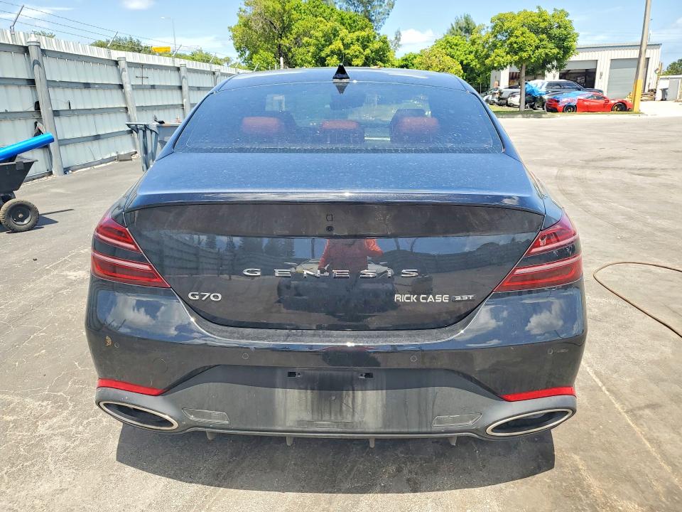 2026 Genesis G70 მანქანა იყიდება აუქციონზე, vin: KMTG44SE6TU167755, აუქციონის ნომერი: 62115086