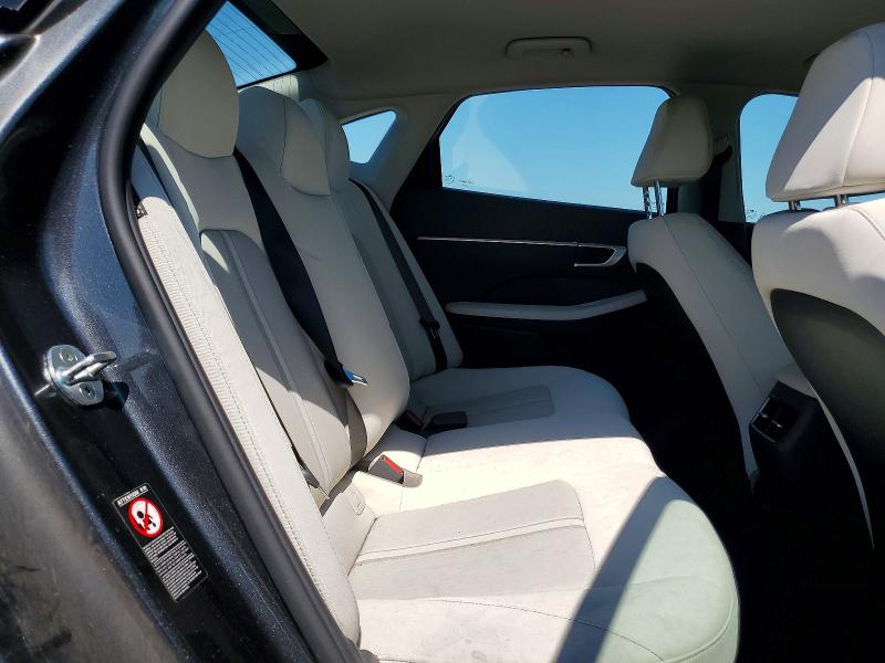 60980736 :رقم المزاد ، KMHL34JJ0MA032509 vin ، 2021 Hyundai Sonata Hybrid مزاد بيع