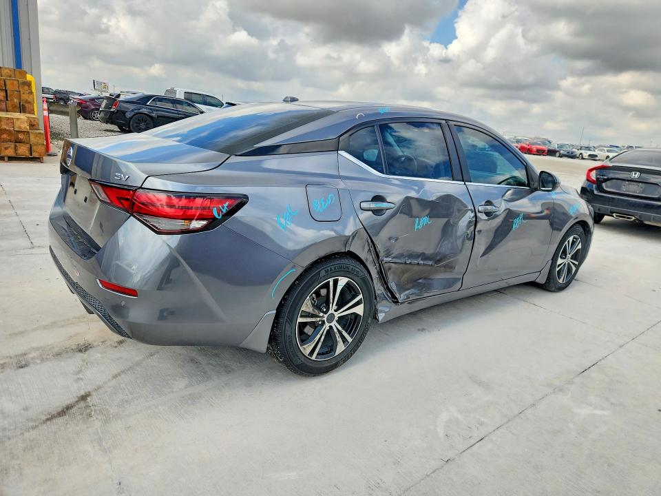 Auction sale of the 2021 Nissan Sentra, vin: 3N1AB8CV3MY244132, lot number: 60419876