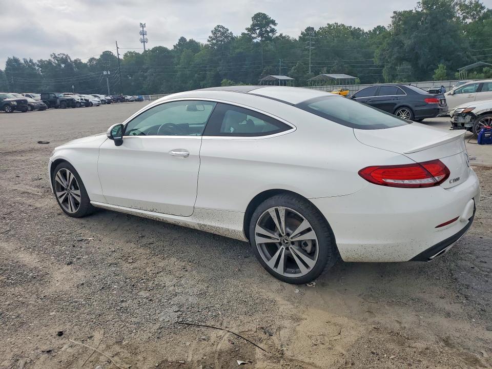 Продаж на аукціоні авто 2017 Mercedes-benz C, vin: WDDWJ4JB2HF520357, номер лоту: 61000846