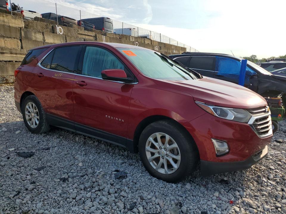 2018 Chevrolet Equinox მანქანა იყიდება აუქციონზე, vin: 2GNAXJEV1J6207085, აუქციონის ნომერი: 62476376