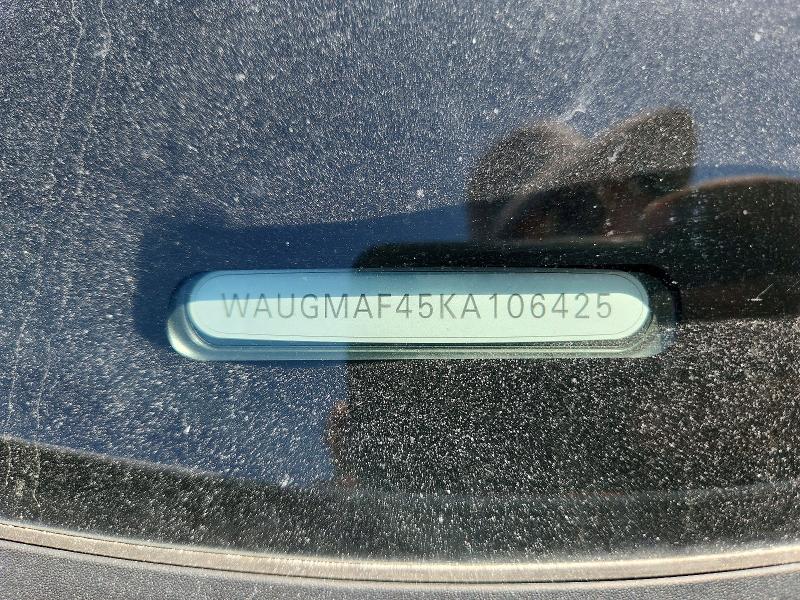 Продажа на аукционе авто 2019 Audi A4, vin: WAUGMAF45KA106425, номер лота: 62398796