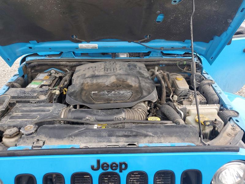 Aukcja sprzedaży 2018 Jeep Wrangler Unlimited, vin: 1C4BJWEG3JL841275, numer aukcji: 63148776