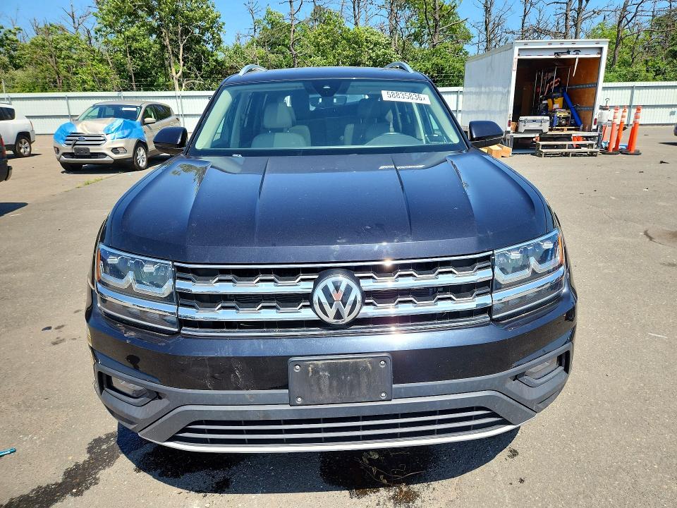 58835836 :رقم المزاد ، 1V2UR2CAXKC581496 vin ، 2019 Volkswagen Atlas مزاد بيع
