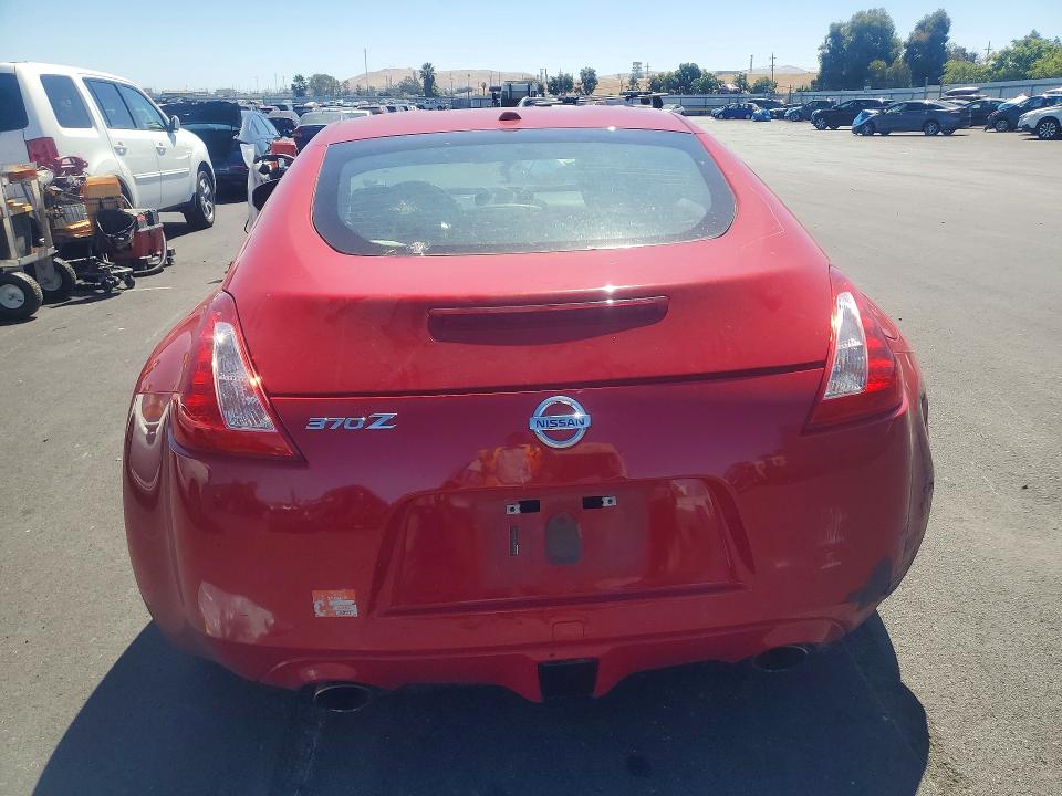 Продажа на аукционе авто 2009 Nissan 370z, vin: JN1AZ44E09M407106, номер лота: 61585496