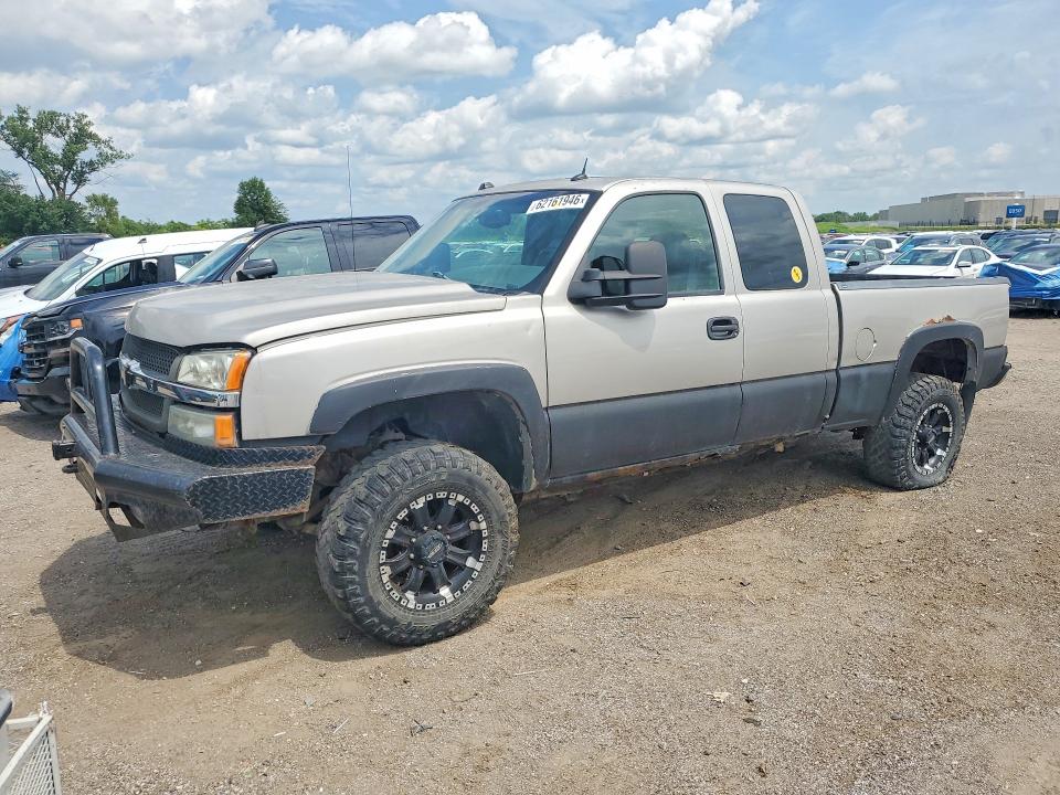 Продажа на аукционе авто 2005 Chevrolet Silverado, vin: 1GCHK29U75E217103, номер лота: 62161946