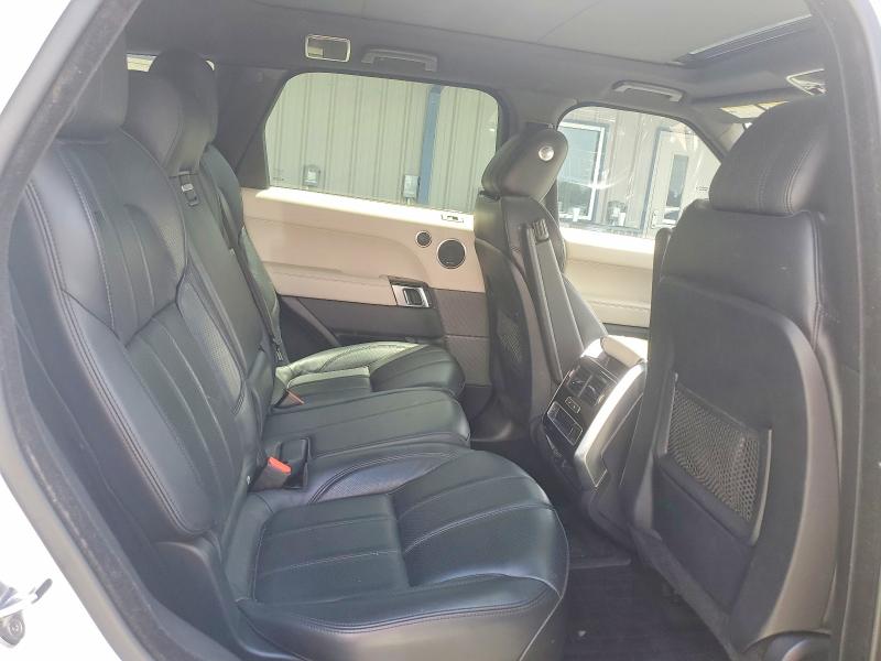 Продаж на аукціоні авто 2016 Land Rover Range Rover Sport, vin: SALWR2PF9GA109852, номер лоту: 61772046
