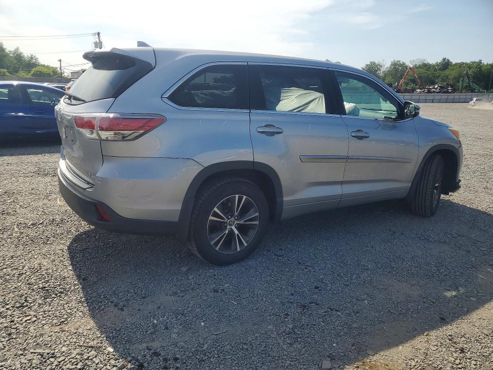 62494316 :رقم المزاد ، 5TDJKRFH5GS504096 vin ، 2016 Toyota Highlander مزاد بيع