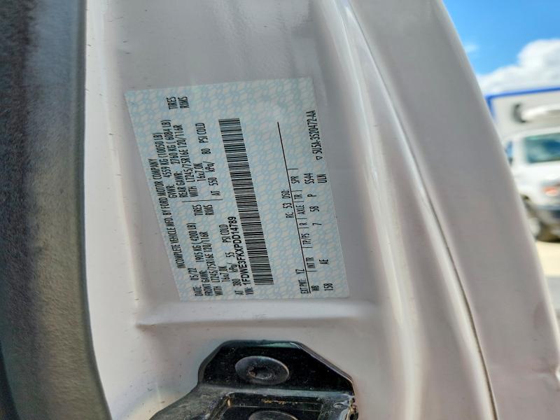 Продаж на аукціоні авто 2023 Ford E350, vin: 1FDWE3FKXPDD14789, номер лоту: 60672276