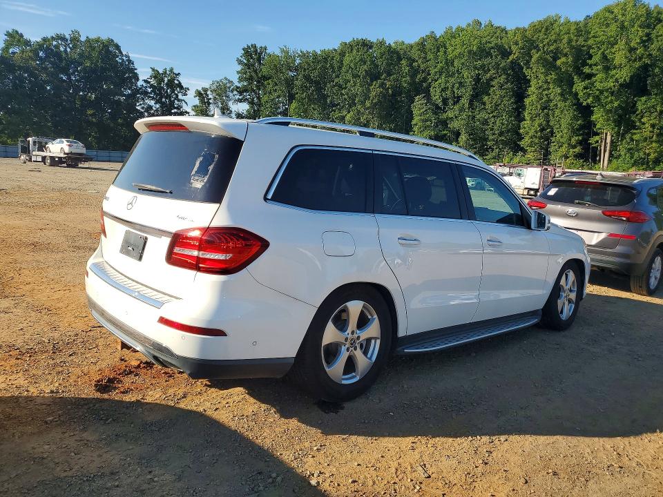 Продажа на аукционе авто 2017 Mercedes-benz Gls, vin: 4JGDF6EE6HA945558, номер лота: 63462896