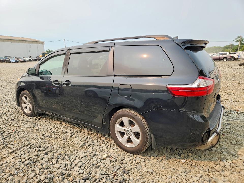 2019 Toyota Sienna მანქანა იყიდება აუქციონზე, vin: 5TDKZ3DC4KS999713, აუქციონის ნომერი: 61309986