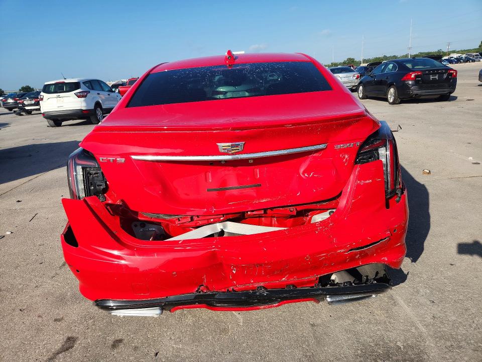 2020 Cadillac Ct5 მანქანა იყიდება აუქციონზე, vin: 1G6DP5RK2L0129072, აუქციონის ნომერი: 62120356