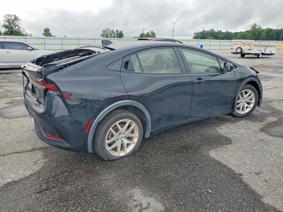 2023 Toyota Prius მანქანა იყიდება აუქციონზე, vin: JTDACAAUXP3004195, აუქციონის ნომერი: 60603476