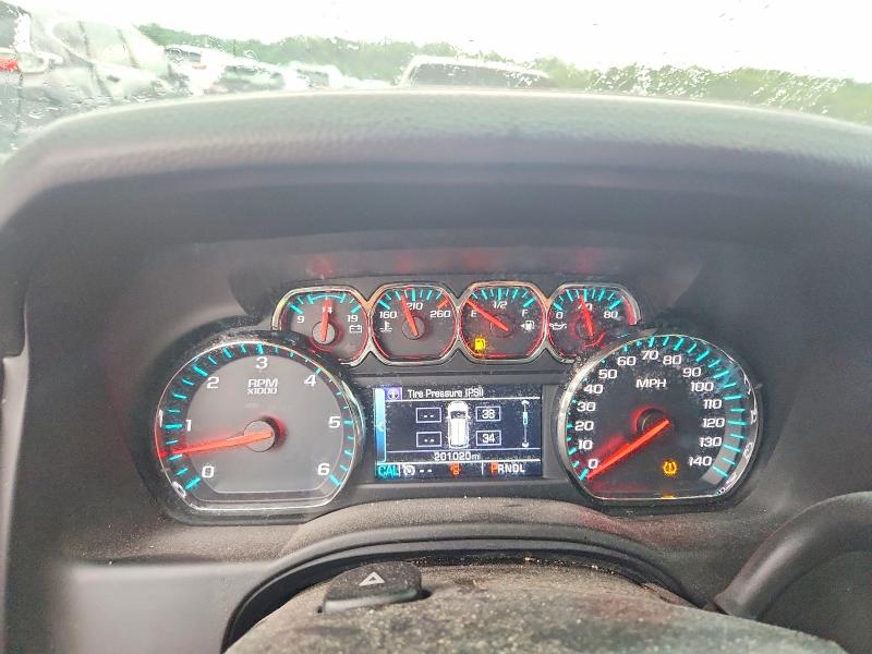 62641026 :رقم المزاد ، 1GNSCAKC7HR309167 vin ، 2017 Chevrolet Tahoe مزاد بيع
