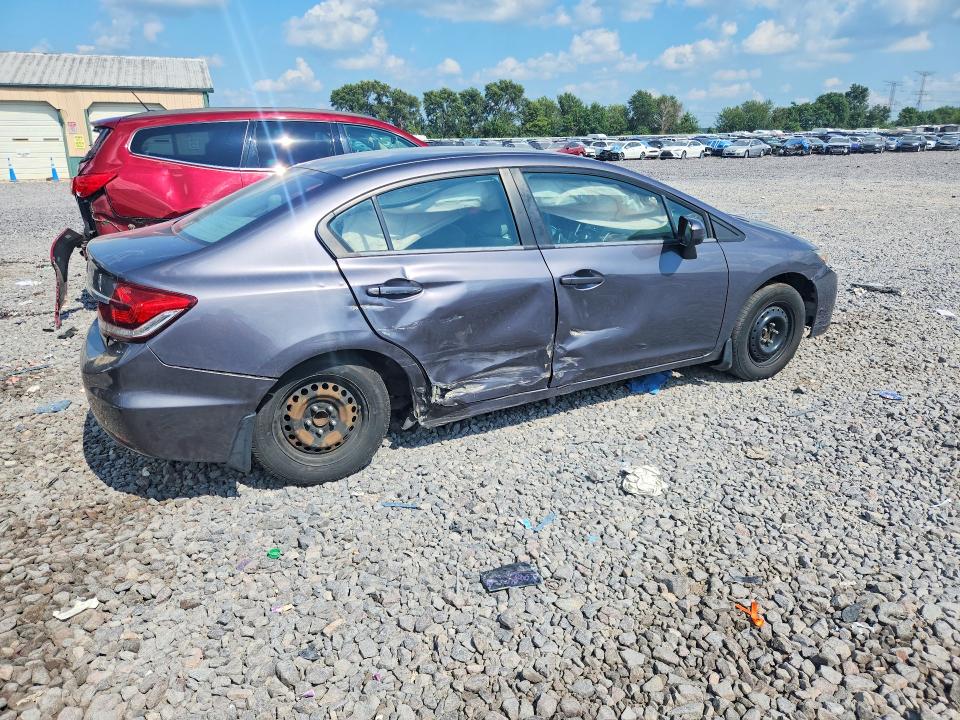 Продажа на аукционе авто 2015 Honda Civic, vin: 19XFB2F55FE016326, номер лота: 60762326