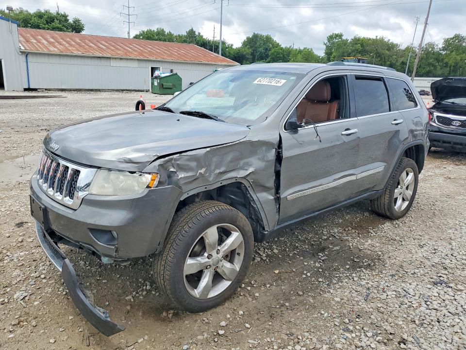 Auction sale of the 2012 Jeep Grand Cherokee, vin: 1C4RJFCG6CC238745, lot number: 62770216