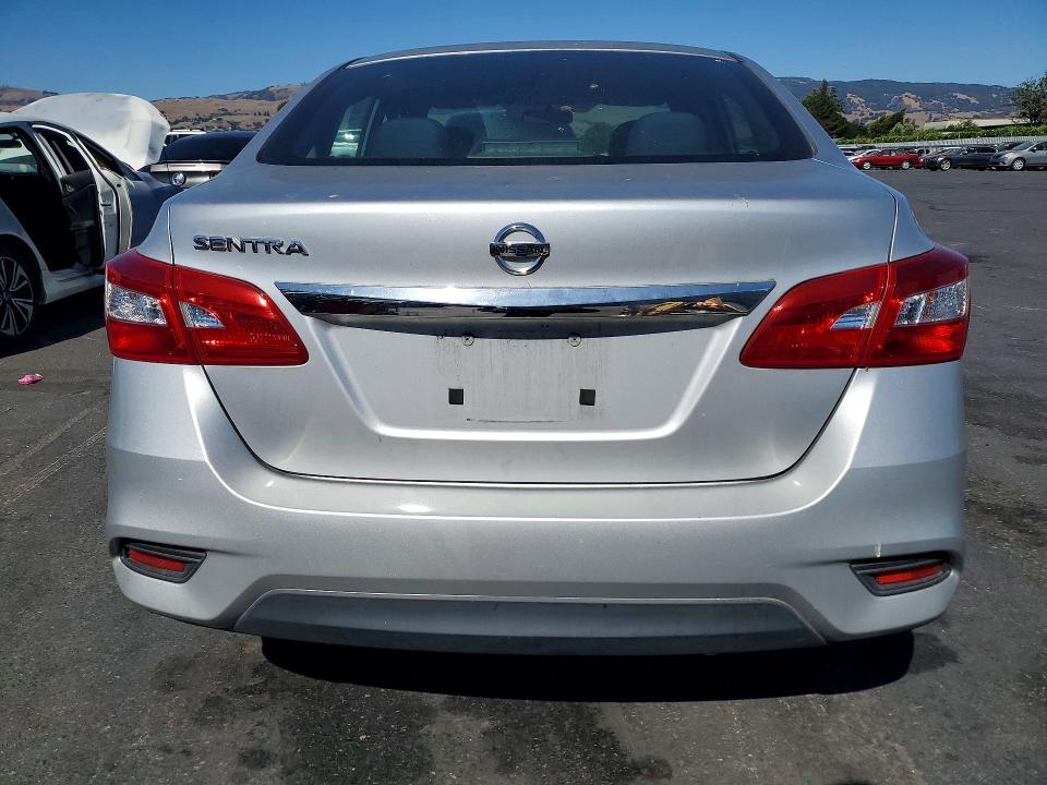 60660246 :رقم المزاد ، 3N1AB7AP2GY306980 vin ، 2016 Nissan Sentra مزاد بيع