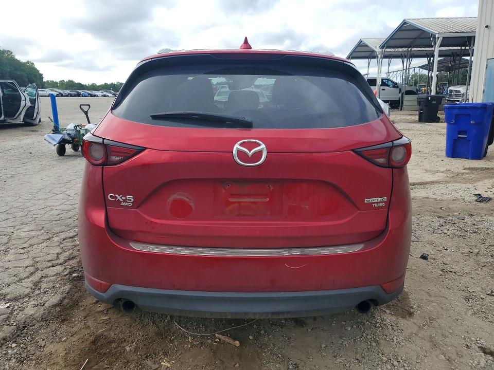 Продаж на аукціоні авто 2021 Mazda Cx-5, vin: JM3KFBAY6M0354500, номер лоту: 61930146