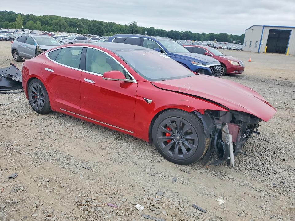 Aukcja sprzedaży 2020 Tesla Model S, vin: 5YJSA1E47LF401932, numer aukcji: 61768636