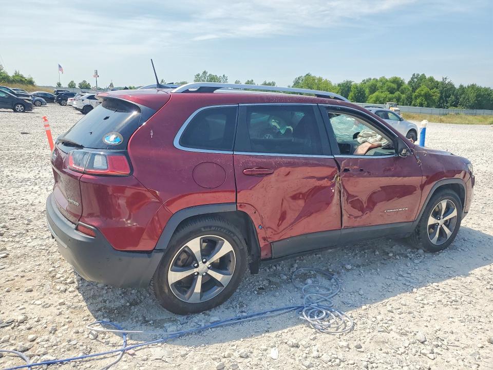 2019 Jeep Cherokee მანქანა იყიდება აუქციონზე, vin: 1C4PJMDX2KD252418, აუქციონის ნომერი: 60557146