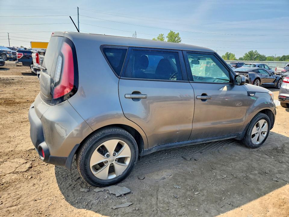 63391436 :رقم المزاد ، KNDJN2A29E7053327 vin ، 2014 Kia Soul مزاد بيع
