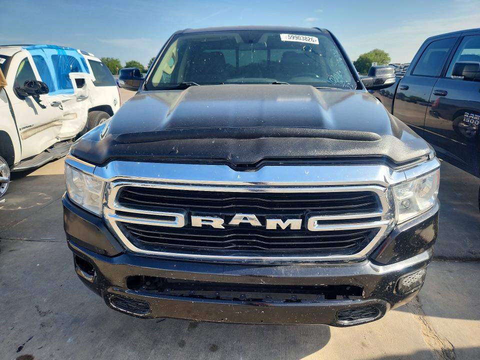2019 Ram 1500 მანქანა იყიდება აუქციონზე, vin: 1C6RRECT1KN612186, აუქციონის ნომერი: 59903826