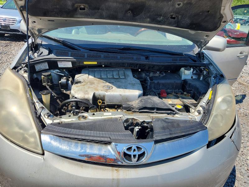 61312346 :رقم المزاد ، 5TDZK22C17S091985 vin ، 2007 Toyota Sienna مزاد بيع