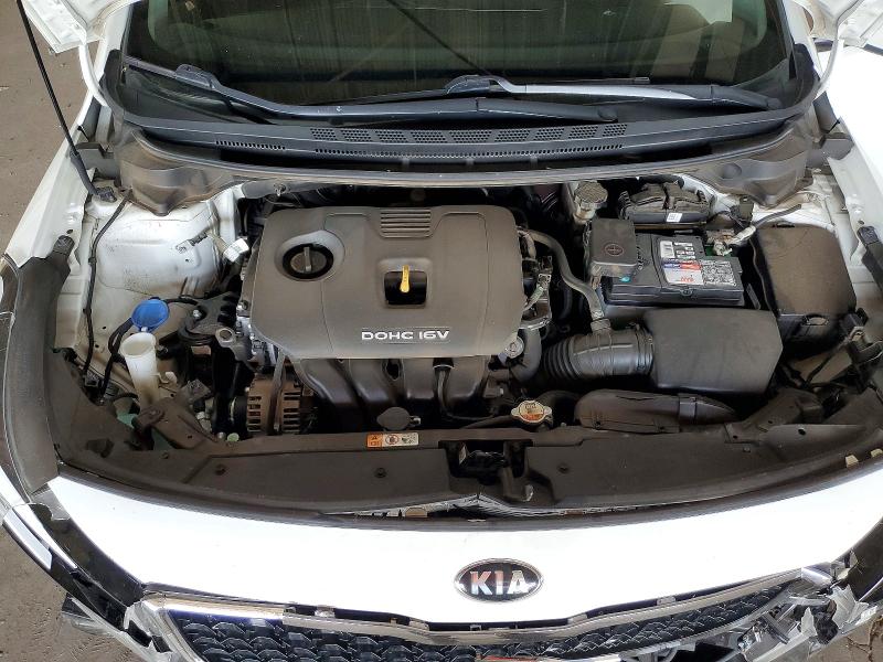 2018 Kia Forte მანქანა იყიდება აუქციონზე, vin: 3KPFL4A70JE263697, აუქციონის ნომერი: 60140356