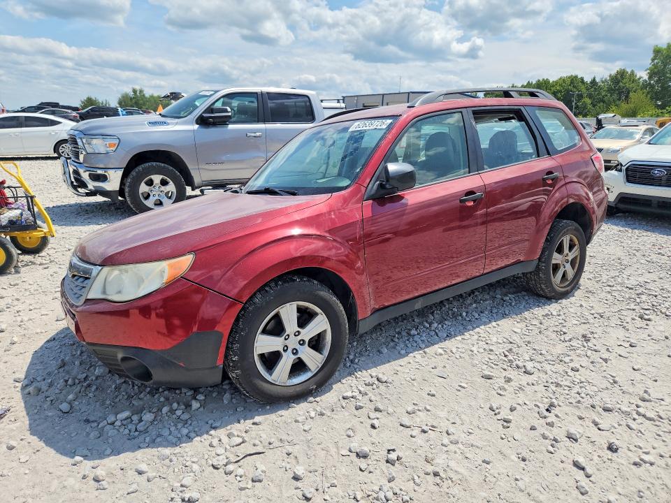 Продажа на аукционе авто 2012 Subaru Forester, vin: JF2SHBBC9CH448412, номер лота: 62639726