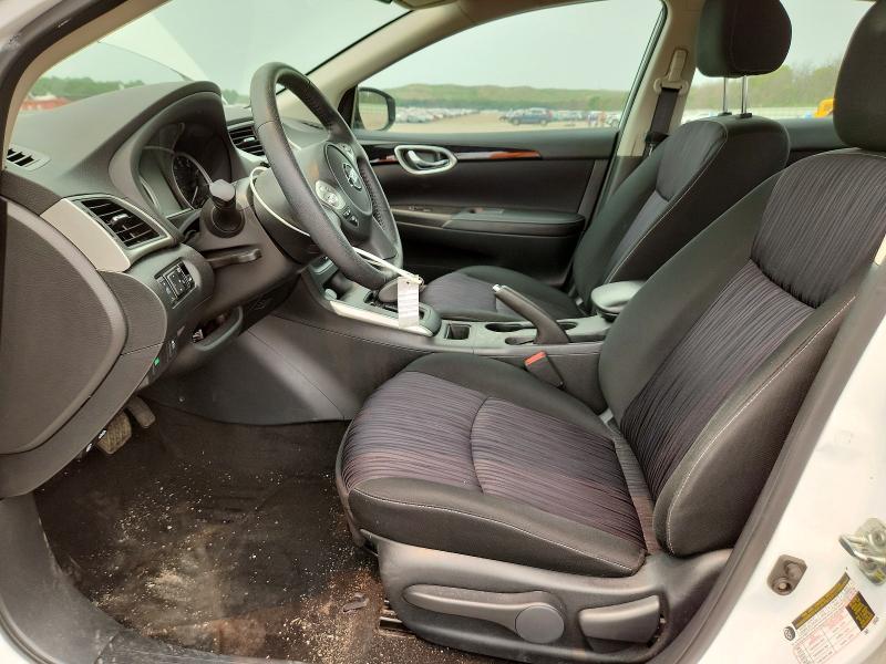 60700236 :رقم المزاد ، 3N1AB7AP2KY402780 vin ، 2019 Nissan Sentra مزاد بيع