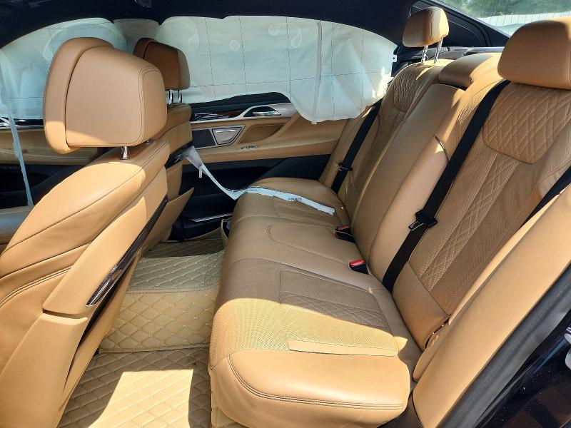 Продажа на аукционе авто 2017 Bmw 750, vin: WBA7F2C51HG422553, номер лота: 62664996