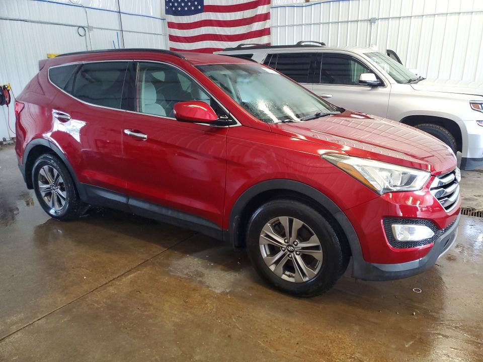 2015 Hyundai Santa Fe Sport მანქანა იყიდება აუქციონზე, vin: 5XYZUDLB6FG252094, აუქციონის ნომერი: 63302776