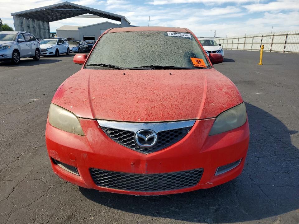 Aukcja sprzedaży 2007 Mazda 3, vin: JM1BK12G271754010, numer aukcji: 59833016