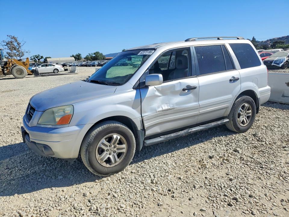 Aukcja sprzedaży 2003 Honda Pilot, vin: 2HKYF18553H571983, numer aukcji: 62075186