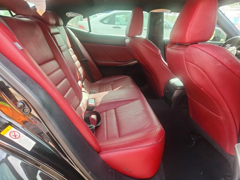 61220966 :رقم المزاد ، JTHBA1D22J5074546 vin ، 2018 Lexus Is مزاد بيع
