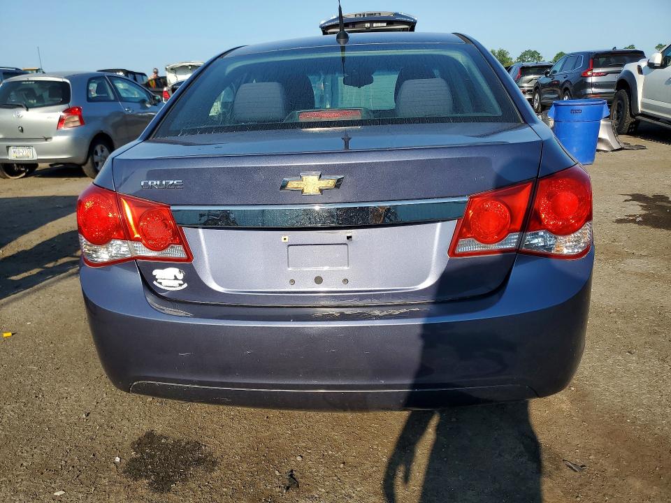 2014 Chevrolet Cruze მანქანა იყიდება აუქციონზე, vin: 1G1PA5SG7E7101868, აუქციონის ნომერი: 62490896