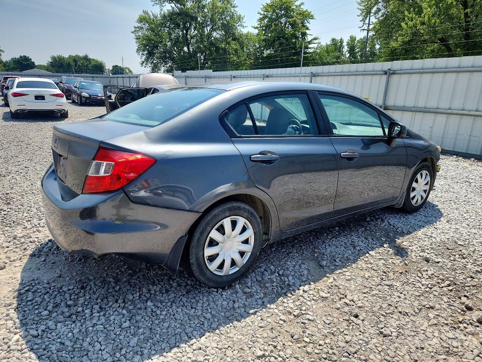 Aukcja sprzedaży 2012 Honda Civic, vin: 2HGFB2F5XCH325016, numer aukcji: 62955006