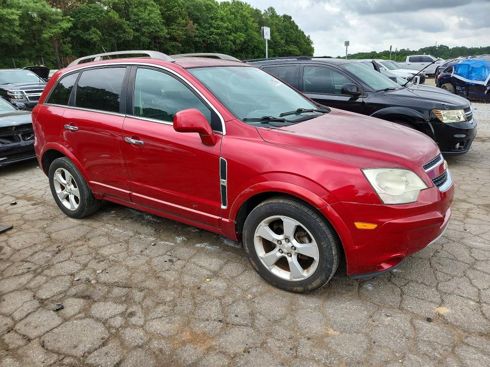 2014 Chevrolet Captiva მანქანა იყიდება აუქციონზე, vin: 3GNAL4EK7ES547593, აუქციონის ნომერი: 62458546