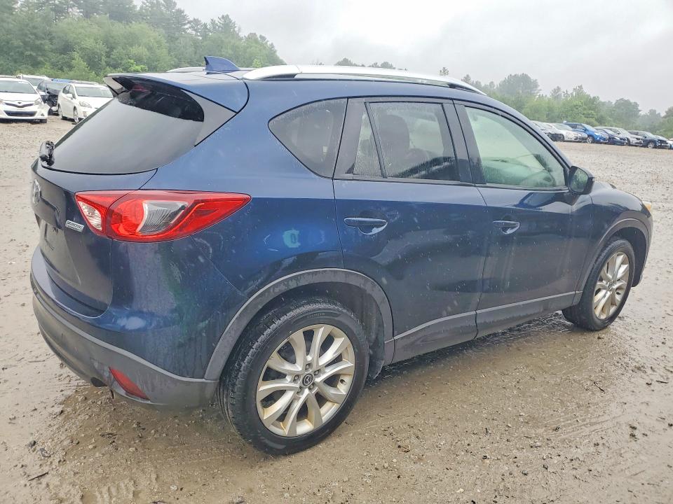 Продажа на аукционе авто 2015 Mazda Cx-5, vin: JM3KE4DY5F0488539, номер лота: 60400056