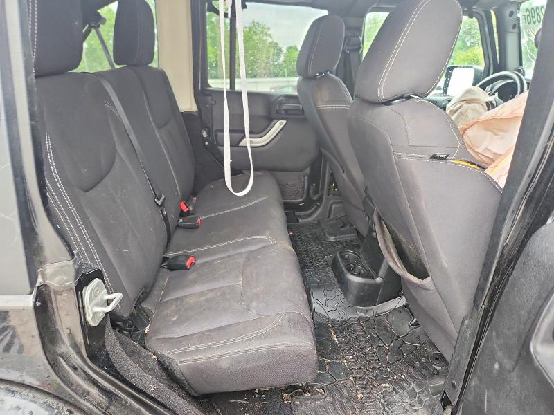 Auction sale of the 2013 Jeep Wrangler Unlimited, vin: 1C4HJWEG2DL547123, lot number: 60522896