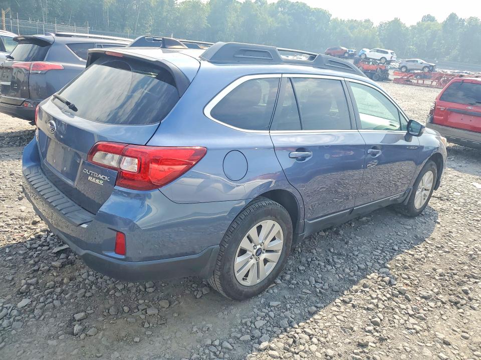 61537336 :رقم المزاد ، 4S4BSAHC5H3290619 vin ، 2017 Subaru Outback مزاد بيع