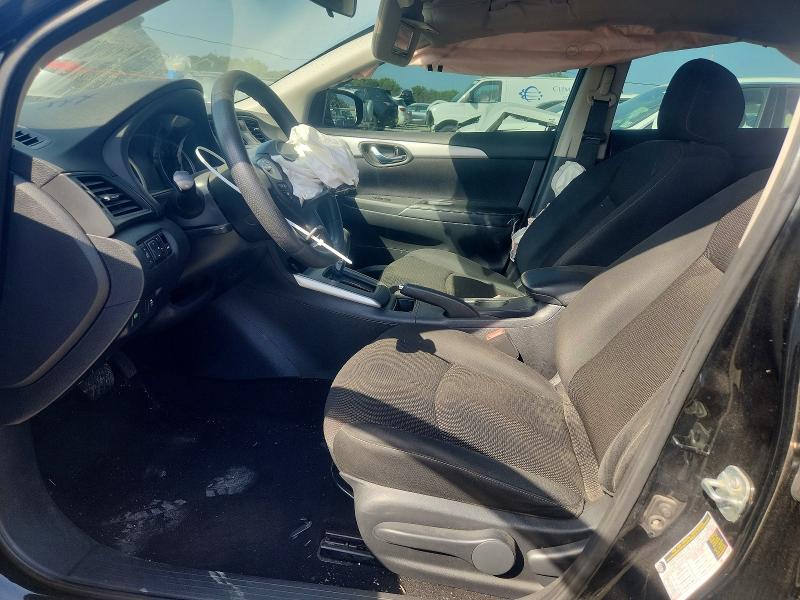2019 Nissan Sentra მანქანა იყიდება აუქციონზე, vin: 3N1AB7AP1KY266724, აუქციონის ნომერი: 58498416